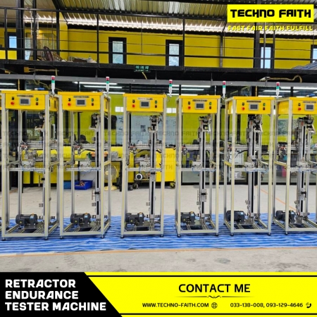 Retractor Endurance Tester Machine
