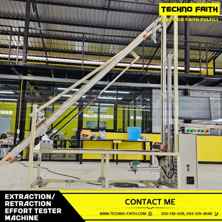 Extraction/Retraction effort tester Machine