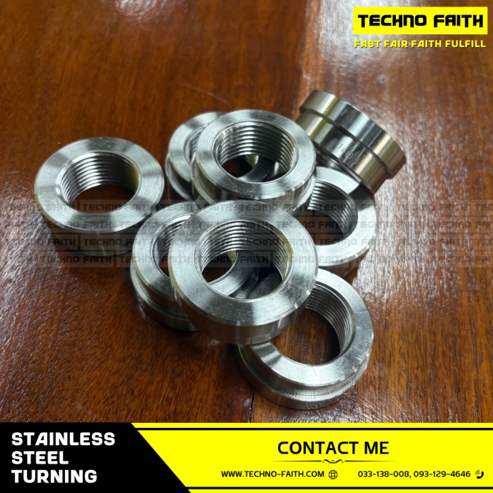 STAINLESS STEEL TURNING