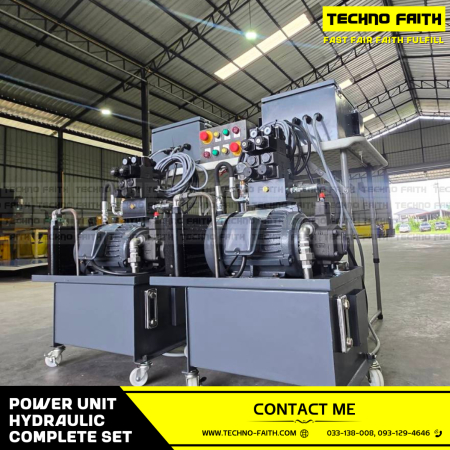Power Unit Hydraulic complete set