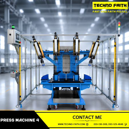Press Machine Part 4